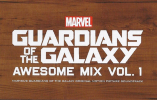 Various - Guardians Of The Galaxy Awesome Mix Vol. 1 - Cassette