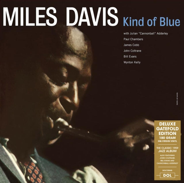 MILES DAVIS - Kind Of Blue - Vinyl
