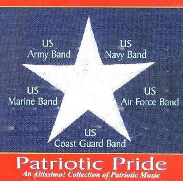 VARIOUS - PATRIOTIC PRIDE - CD