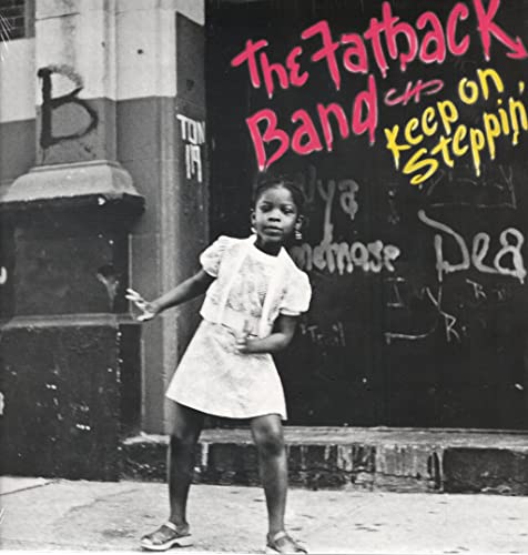 Fatback Band - Keep On Steppin' - Vinyl Record