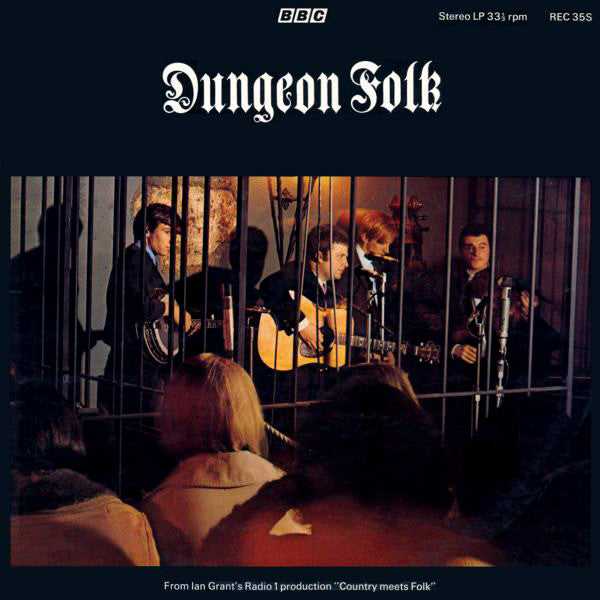 Various - Dungeon Folk - Used Vinyl Record