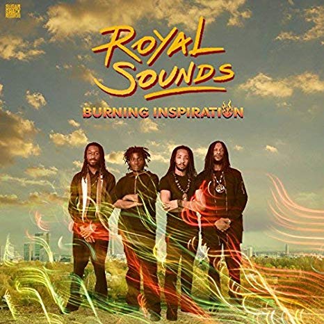 Royal Sounds - Burning Inspiration - CD