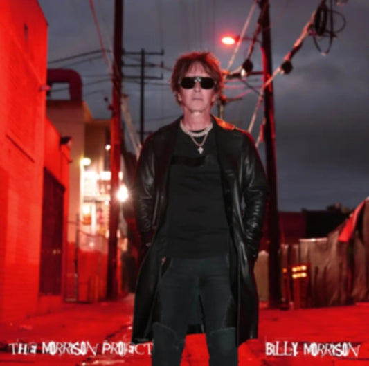 Billy Morrison - Morrison Project - New CD