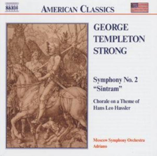 George Templeton Str - Strong: Symphony No. 2 Sintram - CD
