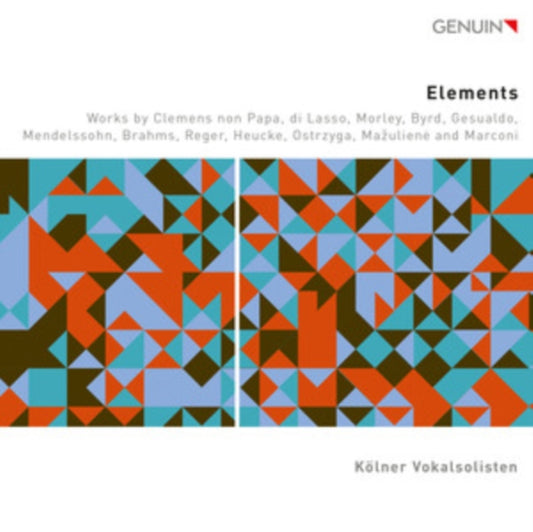 KOLNER VOKALSOLISTEN - ELEMENTS - CD