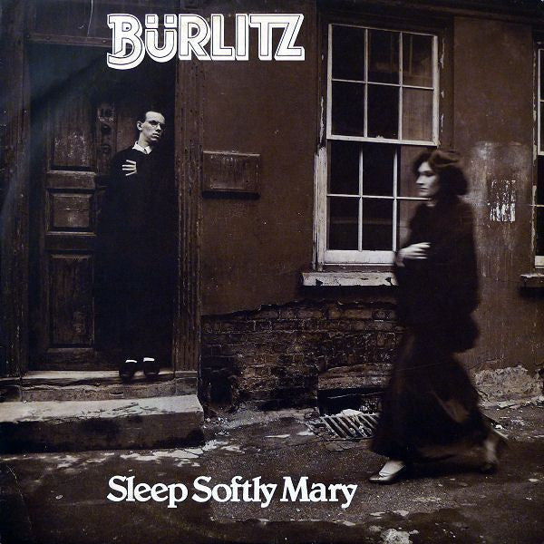Burlitz - Sleep Softly Mary - Used Vinyl Record 12"