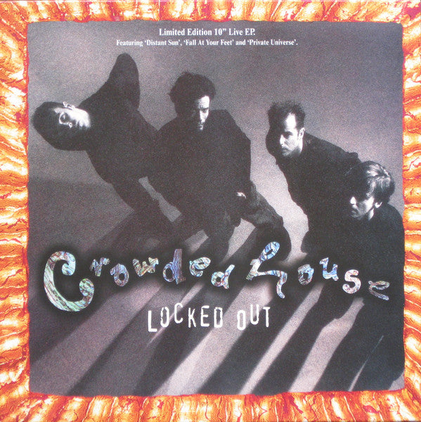 Crowded House - Locked Out - Used Vinyl Record 10"