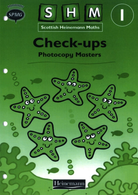 Scottish Heinemann Maths 1, Check-up Workbook PCMs - Loose-leaf