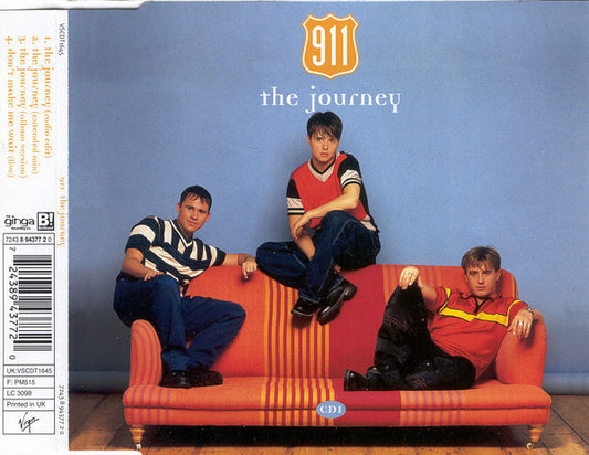 911 - Journey - Used CD