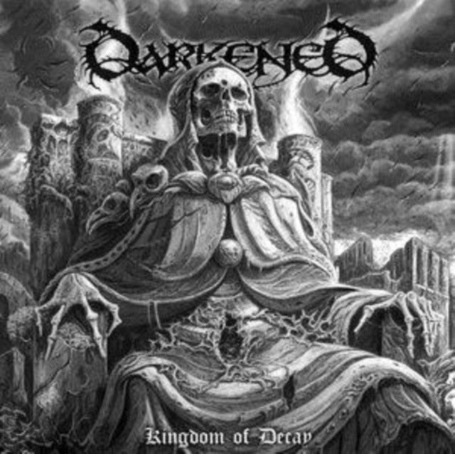 DARKENED - KINGDOM OF DECAY - Vinyl Record