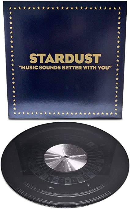 STARDUST - MUSIC SOUNDS BETTER WITH YOU - Vinyl Record 12" Single