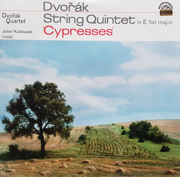 Antonin Dvorak - String Quintet In E Flat Major / "Cypresses" - Used