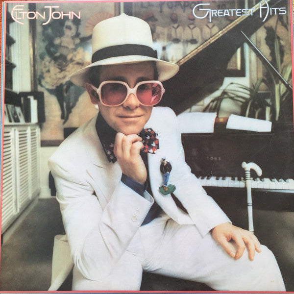 Elton John - Greatest Hits - Used Vinyl Record