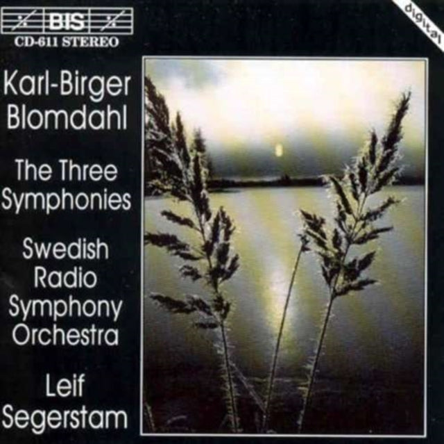 SEGERSTAM:SWEDISH RS - BLOMDAHL: SYMS 1-3 - CD