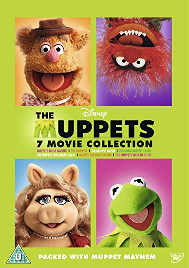 Muppets Bumper Seven Movie Collection - DVD