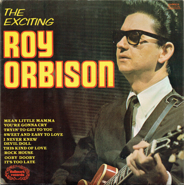 Roy Orbison - Exciting - Used Vinyl Record