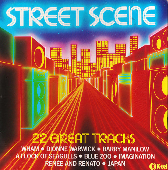 Various - Street Scene (22 Great Tracks) - Used Vinyl Record