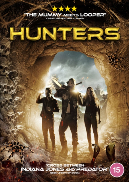 Hunters - New DVD