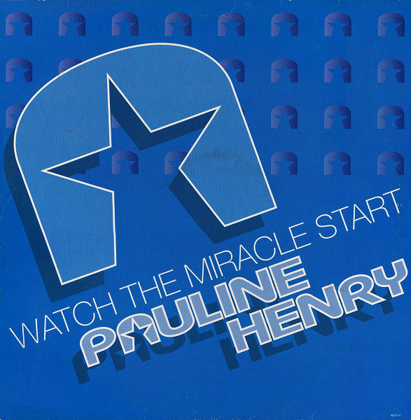 Pauline Henry - Watch The Miracle Start - Used Vinyl Record 12"