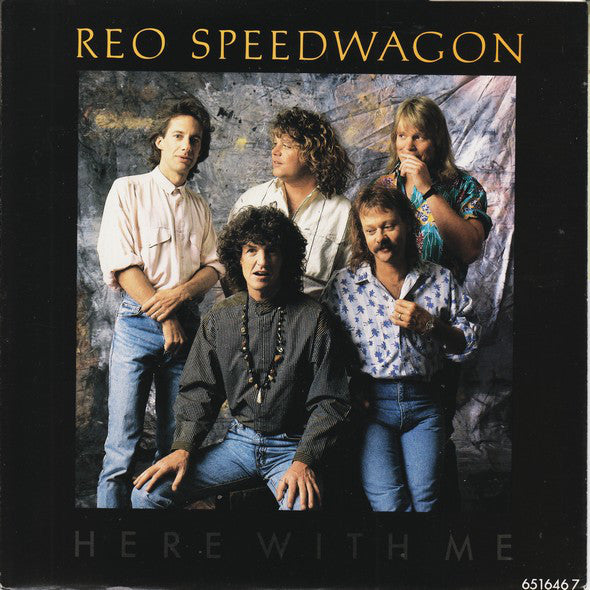 REO Speedwagon - Here With Me - Used Vinyl Record 7"