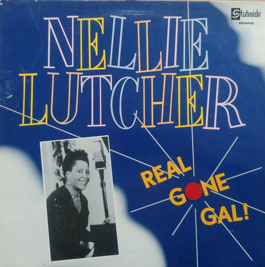 Nellie Lutcher - Real Gone Gal! - Used Vinyl Record