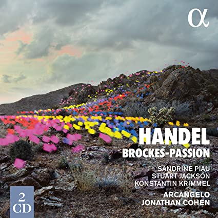 SANDRINE PIAU; ARCAN - HANDEL BROCKES-PASSION - CD