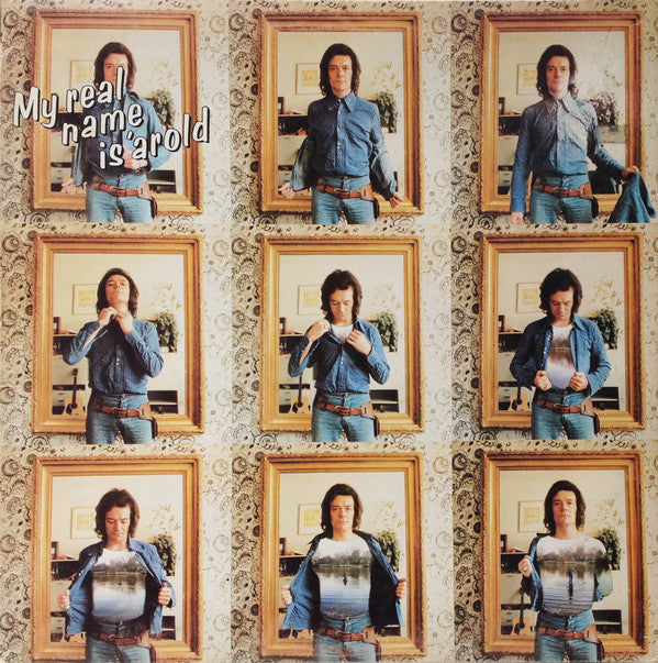 Allan Clarke - My Real Name Is 'arold - Used Vinyl Record