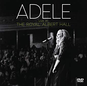 Adele - Live At The Royal Albert Hall - DVD