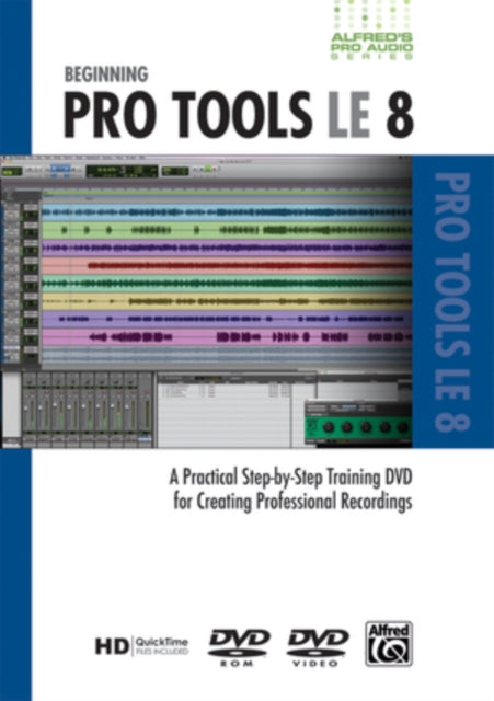 Alfred's Pro Audio: ProTools LE 8 - New DVD