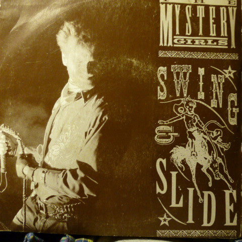Mystery Girls - Swing & Slide - Used Vinyl Record 7"