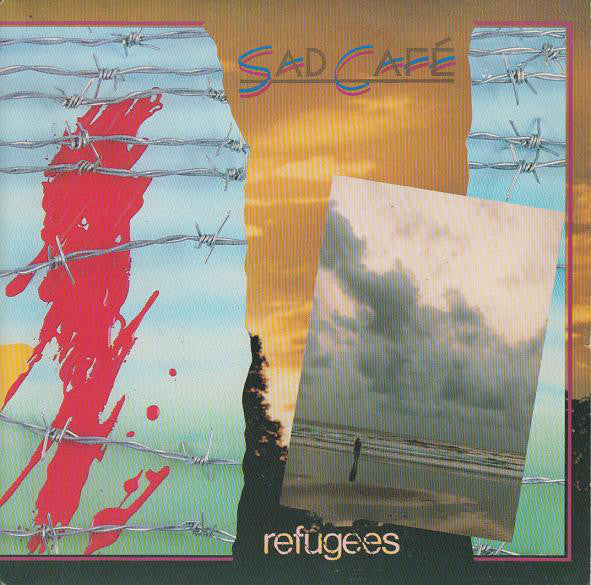 Sad Cafe - Refugees - Used Vinyl Record 7"