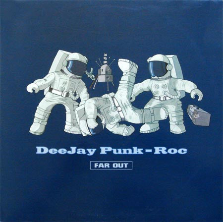 DeeJay Punk-Roc - Far Out - Used Vinyl Record 12"