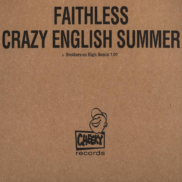 Faithless - Crazy English Summer - Used Vinyl Record 12"