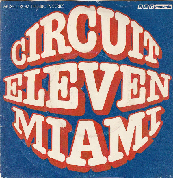 Denton And Cook - Circuit Eleven - Miami - Used Vinyl Record 7"