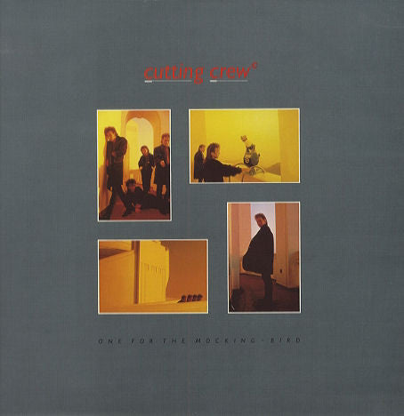 Cutting Crew - One For The Mocking-Bird - Used Vinyl Record 12"
