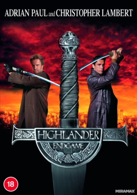 Highlander: Endgame - DVD