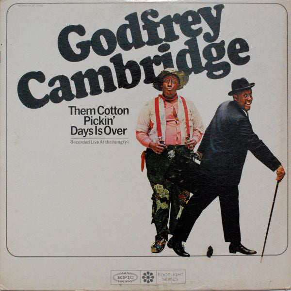 Godfrey Cambridge - m Cotton Pickin' Days Is Over - Used Vinyl Recor