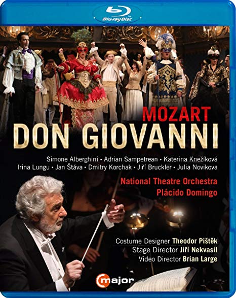 Don Giovanni: National Theatre (Domingo) - Blu-ray