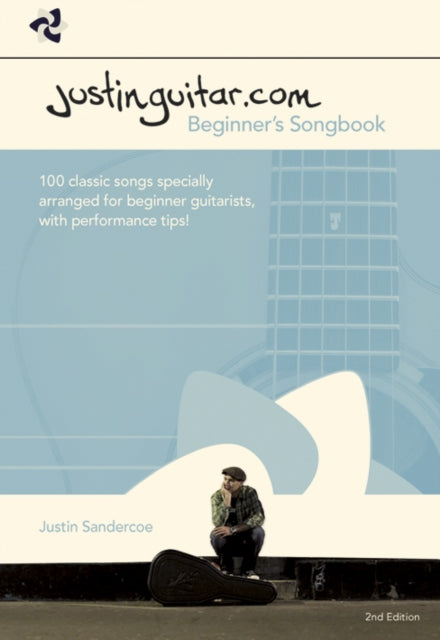 Music Sales - Justinguitar.com Beginner's Songbook : 2nd Edition (Spir