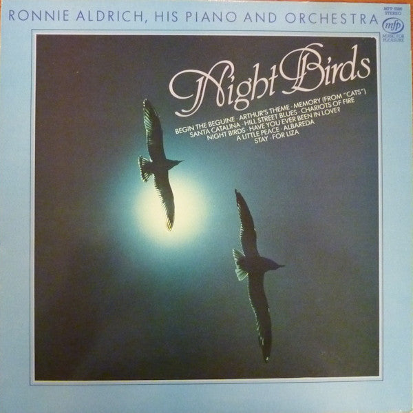 Ronnie Aldrich And H - Night Birds - Used Vinyl Record