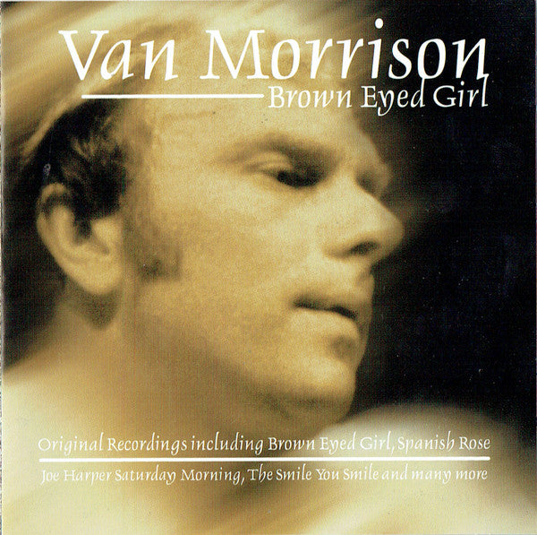 Van Morrison - Brown Eyed Girl - Used CD