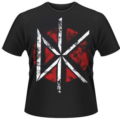 DEAD KENNEDYS - DISTRESSED DK - tshirt - T Shirt - Size L