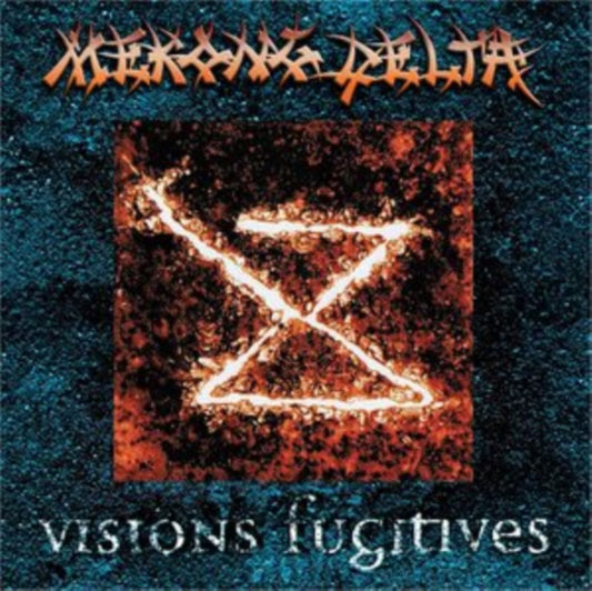 MEKONG DELTA - VISIONS FUGITIVES (BLUE VINYL) LP  (PREORDER FOR RELEASE