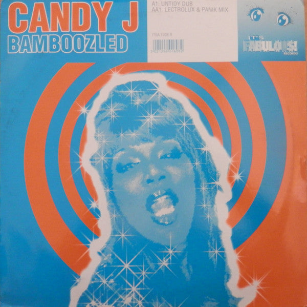 Candy J - Bamboozled - Used Vinyl Record 12"