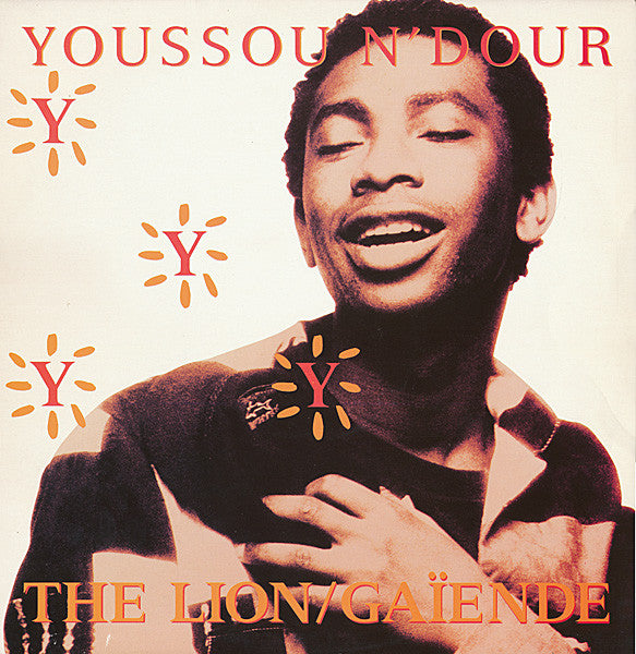 Youssou N'Dour - Lion / Gaiende - Used Vinyl Record 7"