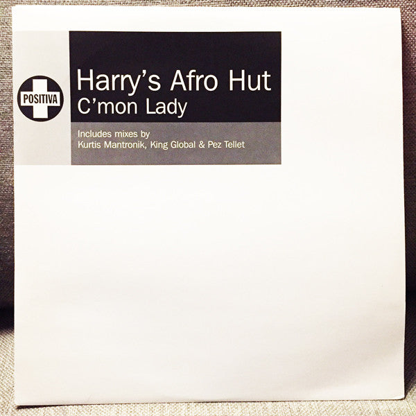Harry's Afro Hut - C'mon Lady - Used Vinyl Record 12"