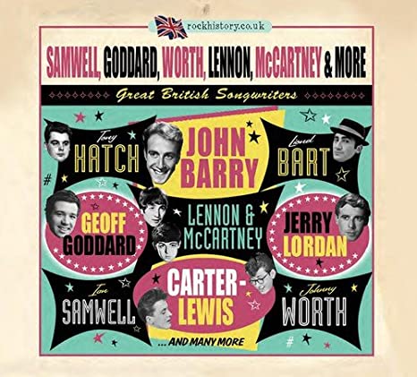 Various - Samwell, Goddard, Worth, Lennon, McCartney & More - CD