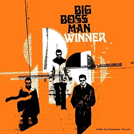 Big Boss Man - Winner - CD