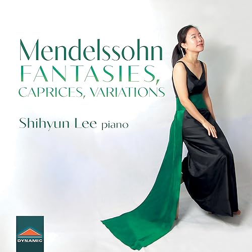 SHIHYUN LEE - MENDELSSOHN - FANTASIES - CD
