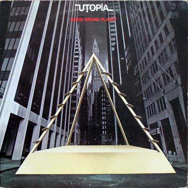 Utopia - Oops! Wrong Planet - Used Vinyl Record